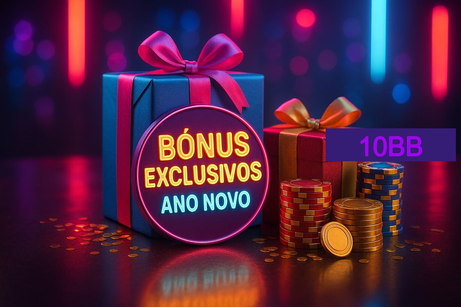 Promoções de Ano Novo no 10BB