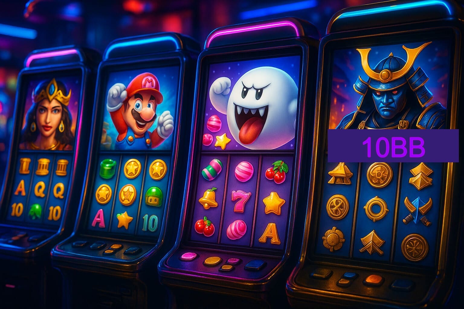 Slots Festivos